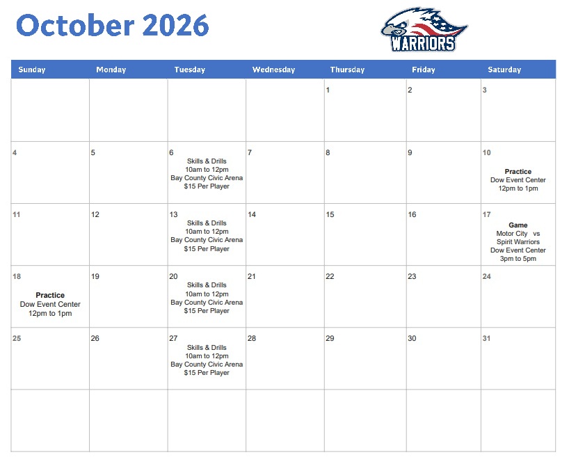 October