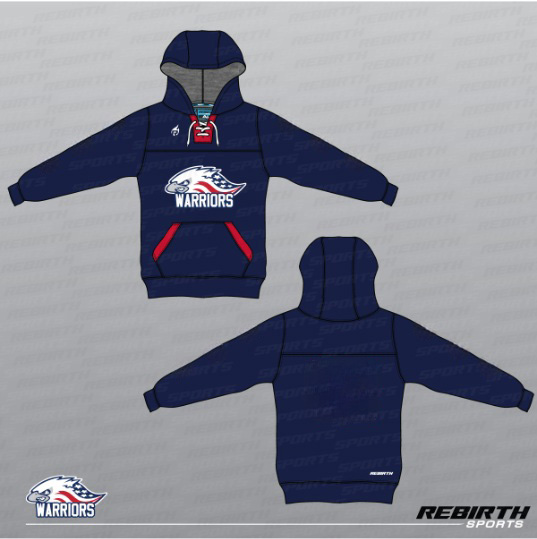 Spirit Warriors ReBirth Hoodie