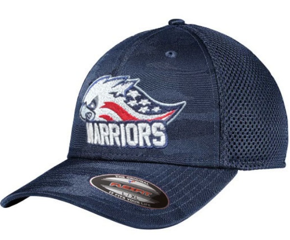 Spirit Warrior Ball Cap Navy Blue New Era 39Thirty Stretch Fit