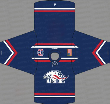 Authentic ReBirth Spirit Warrior Home Game Jersey